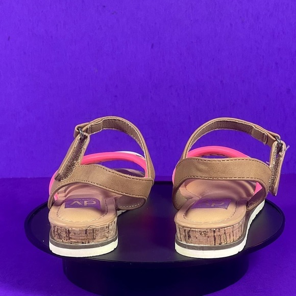 DV Dolce Vita Girl's Multicolor Dame Sandal Shoe Size 12‎ - Picture 4 of 9
